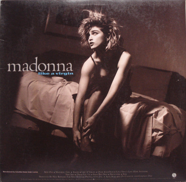 Madonna : Like A Virgin (LP, Album, Club, Car)