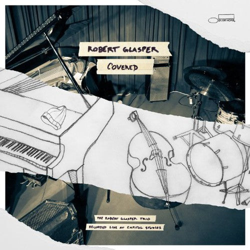 Robert Glasper - Covered 2LP (Recorded Live at Capitol Studios, 180g)