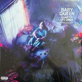 Baby Queen (2) : Quarter Life Crisis (LP, Album, Ltd, Pur)