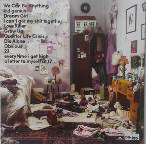 Baby Queen (2) : Quarter Life Crisis (LP, Album, Ltd, Num, Pur)