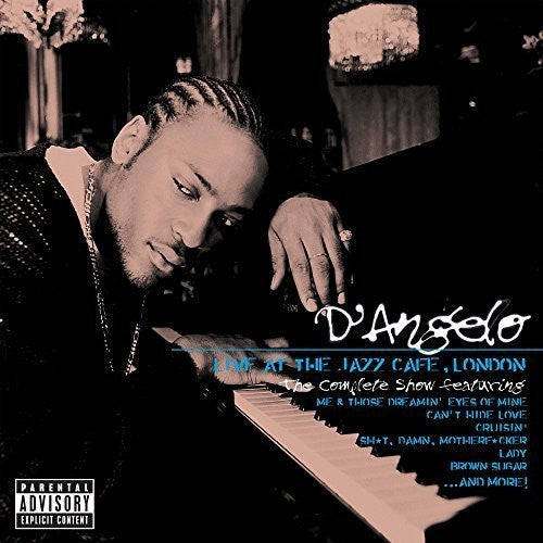 D'Angelo - Live at the Jazz Cafe London: The Complete Show 2LP