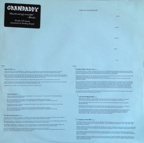 Grandaddy : Sumday (2xLP, Album, RE, RM)