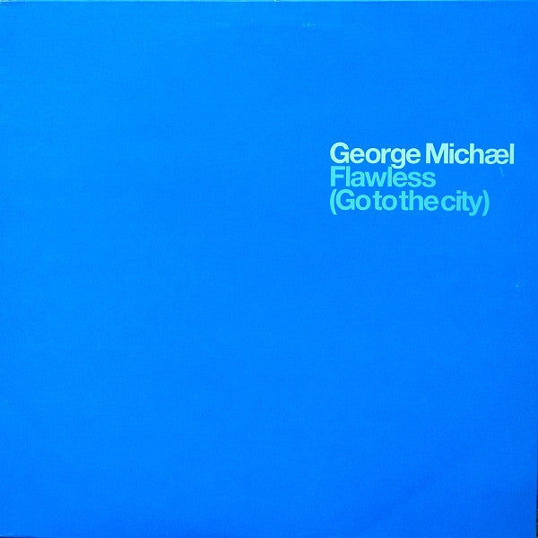 George Michael : Flawless (Go To The City) (12", Promo)