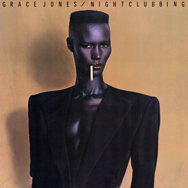 Grace Jones : Nightclubbing (LP, Album, RE, Pur)