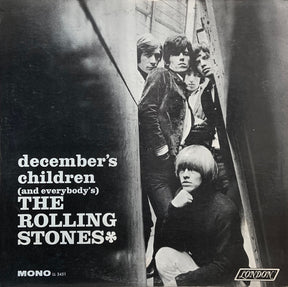 The Rolling Stones : December's Children (And Everybody's) (LP, Album, Mono, Mon)