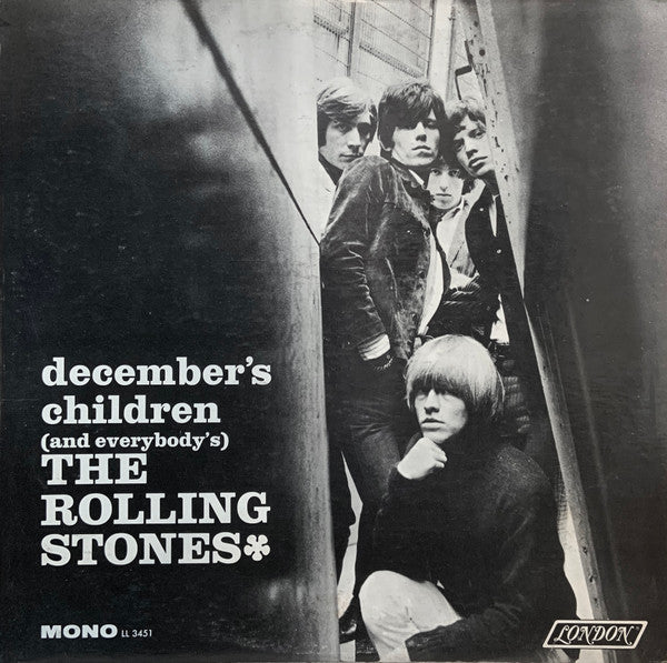 The Rolling Stones : December's Children (And Everybody's) (LP, Album, Mono, Mon)