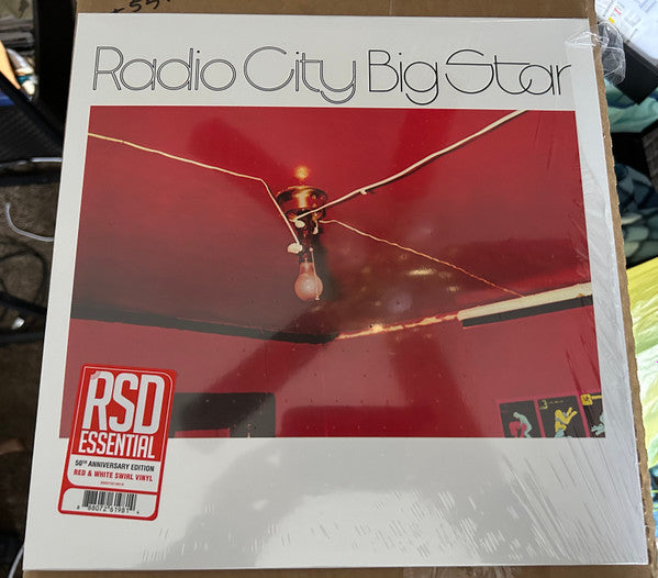 Big Star : Radio City (LP, Album, RSD, Mono, Ltd, RE, Red)