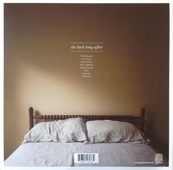 Pianos Become The Teeth : The Lack Long After (LP, Album, Ltd, Tra)