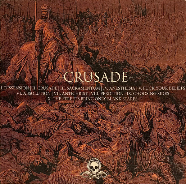 Incendiary (3) : Crusade (12", Album)