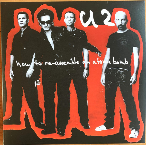 U2 : How To Re-Assemble An Atomic Bomb (LP, RSD, Ltd, Red)