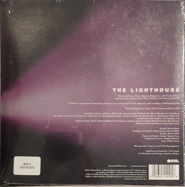 Stevie Nicks : The Lighthouse (7", RSD, Whi)