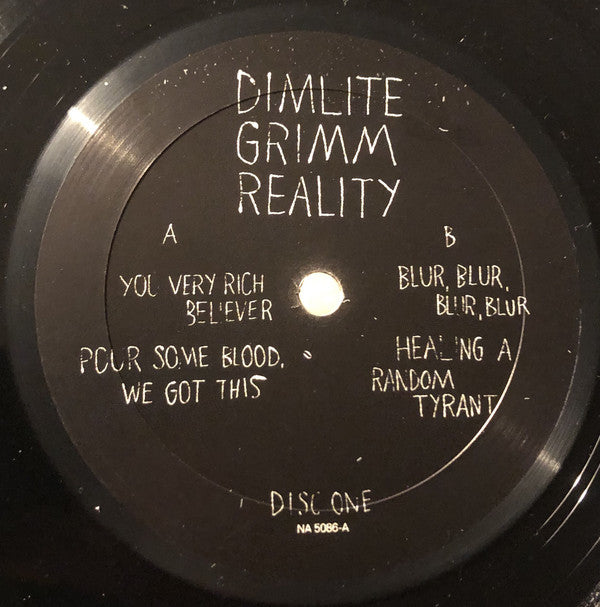 Dimlite : Grimm Reality (Box, Album + 3x10" + 7")