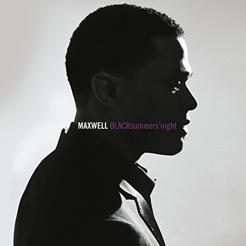 Maxwell - Blacksummers'Night LP (150g, Limited Edition Color Vinyl)