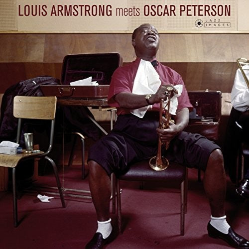 Louis Armstrong & Oscar Peterson - Louis Armstrong Meets Oscar Peterson LP (180 Gram Vinyl, Gatefold LP Jacket)