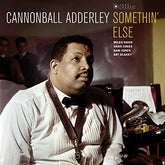 Cannonball Adderley - Somethin Else LP (Photo Cover By Jean-Pierre Leloir) (Deluxe Edition, 180 Gram Vinyl, Gatefold LP Jacket, Spain)