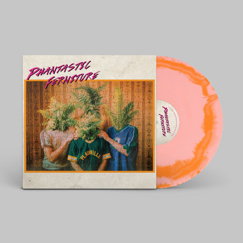 Phantastic Ferniture - Phantastic Ferniture LP (Parental Advisory Explicit Lyrics, Pink & Orange Colored Vinyl)