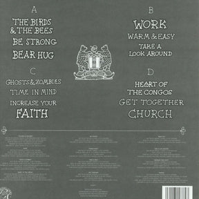 The 2 Bears : Be Strong (2xLP, Album)