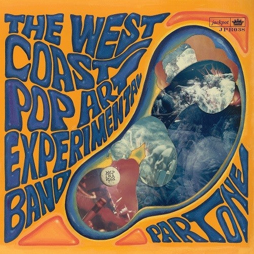 The West Coast Pop Art Experimental Band - Part One LP (Mono, Color Vinyl, Reissue)