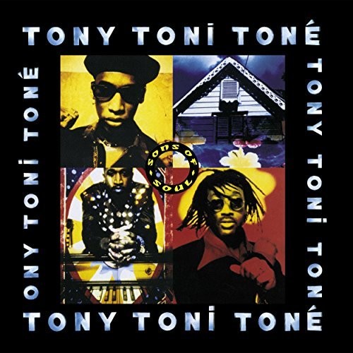 Tony Toni Tone - Sons of Soul 2LP