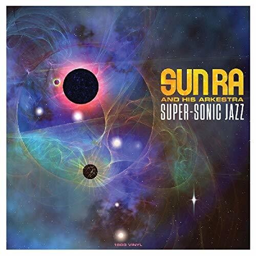 Sun Ra - Super-Sonic Jazz LP (180 Gram Vinyl, United Kingdom)