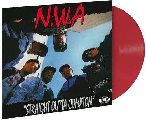 N.W.A - Straight Outta Compton LP (Red Colored Vinyl)