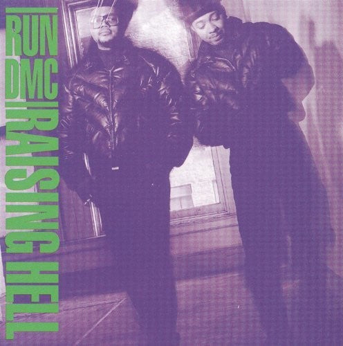 Run DMC - Raising Hell LP (Canada) (180 gram)