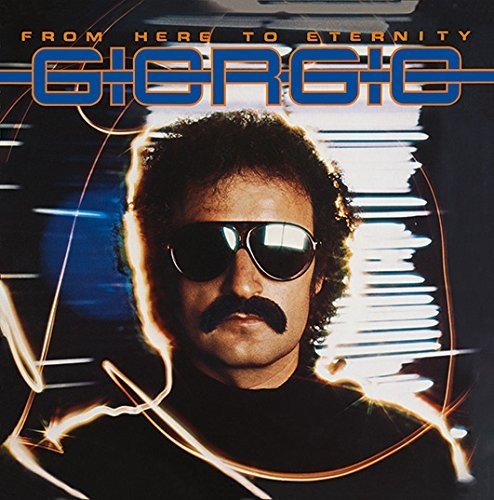 Giorgio Moroder - From Here To Eternity LP (Blue Colored Vinyl, United Kingdom)