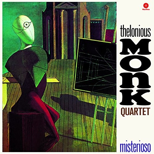 Thelonious Monk - Misterioso LP (Bonus Track, 180 Gram Vinyl, Limited Edition, Remastered, Spain)