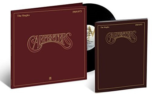 The Carpenters - The Singles 1969-1973 LP (180 Gram Vinyl)