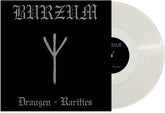 Burzum - Draugen: Rarities 2LP (140 Gram Vinyl, Clear Vinyl, United Kingdom)