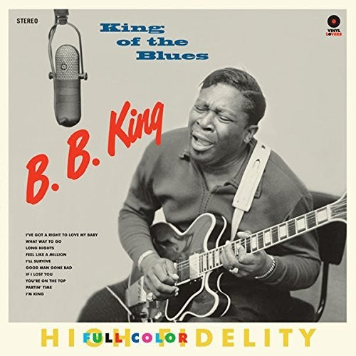 B.B. KIng - King Of The Blues LP (180 Gram Vinyl, Remastered, Spain)