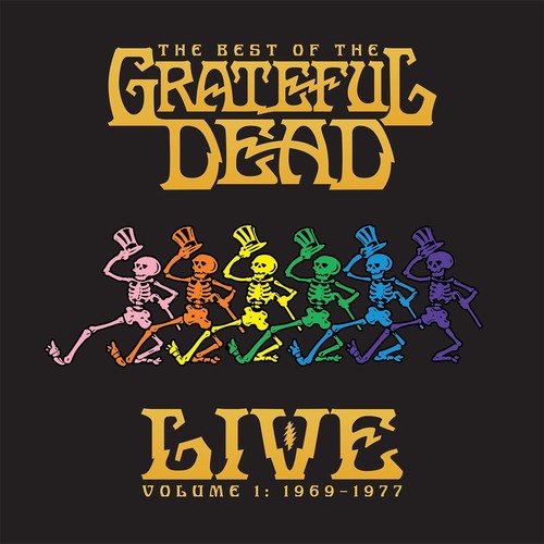 The Grateful Dead - Best Of The Grateful Dead Live: 1969-1977 - Vol 1 2LP