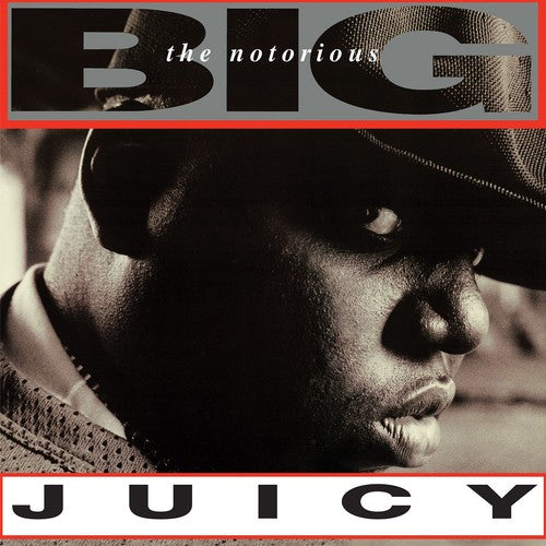 The Notorious B.I.G.- Juicy 12" Single (RSD Exclusive, Clear Black Vinyl)