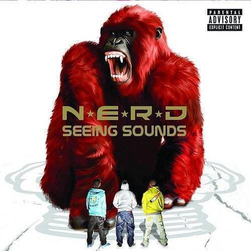 N.E.R.D -  Seeing Sounds 2LP