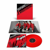 Kraftwerk - Die Mensch-Maschine LP (German Version of Man Machine, Transparent Red Colored Vinyl)