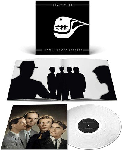 Kraftwerk - Trans-Europa Express LP (German Version) (Clear Vinyl, United Kingdom)