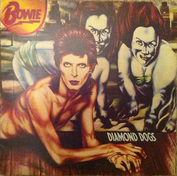 Bowie* : Diamond Dogs (LP, Album, Gat)