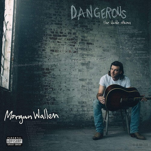 Morgan Wallen - Dangerous: The Double Album 3LP