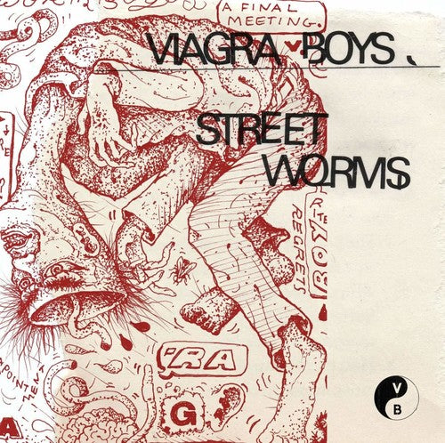 Viagra Boys - Street Worms LP (Clear Vinyl)