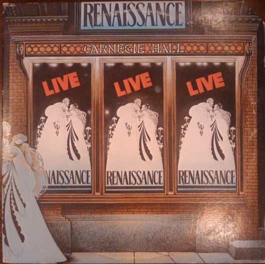 Renaissance (4) : Live At Carnegie Hall (2xLP, Album, Promo)