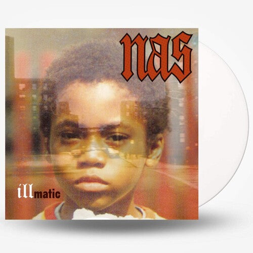 Nas - Illmatic LP (Clear Vinyl)