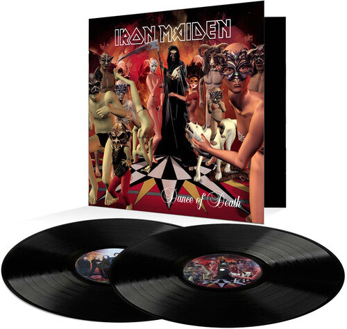 Iron Maiden - Dance Of Death 2LP (United Kingdom)