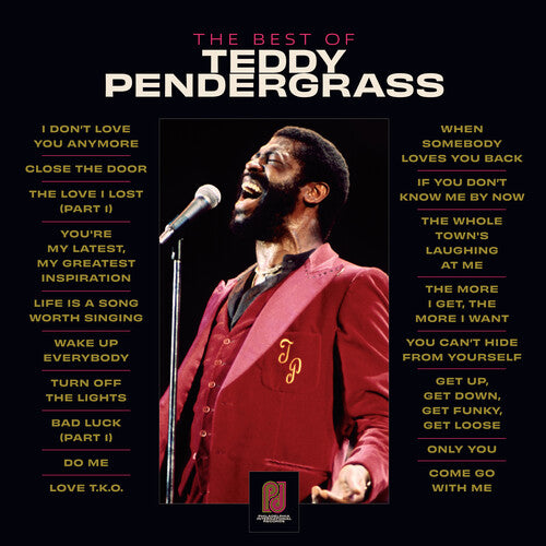 Teddy Pendegrass - The Best Of Teddy Pendergrass 2LP (140 Gram Vinyl)