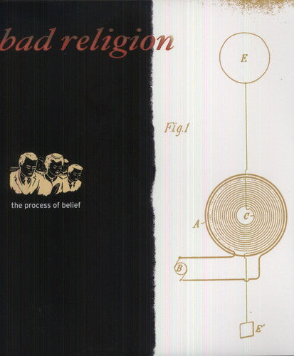 Bad Religion - Process of Belief LP (Orange & Black Galaxy Colored Vinyl)