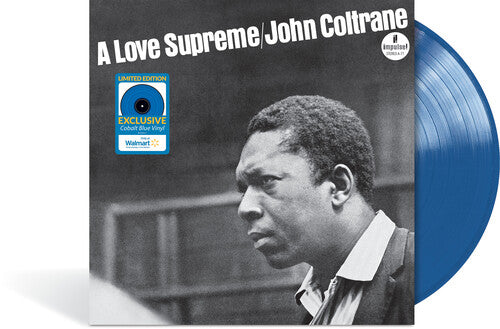 John Coltrane - A Love Supreme LP (Blue Vinyl)