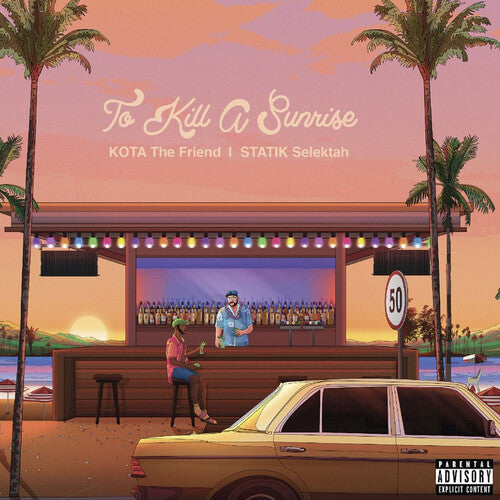 Kota the Friend - To Kill A Sunrise LP