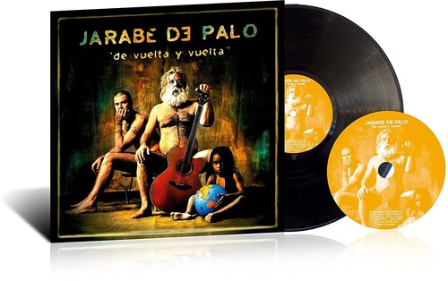 Jarabe de Palo - De Vuelta Y Vuelta LP (With CD, Spain - Import)