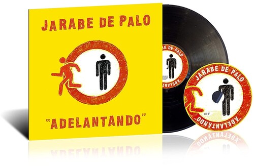 Jarabe De Palo - Adelantando LP (With CD, Spain)