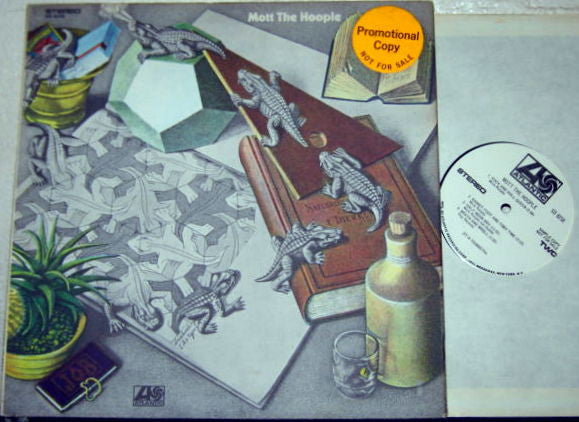 Mott The Hoople : Mott The Hoople (LP, Album, Promo, Gat)