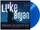 Luke Bryan - Born Here Live Here Die Here 2LP (Deluxe Edition, Colored Vinyl, Blue)